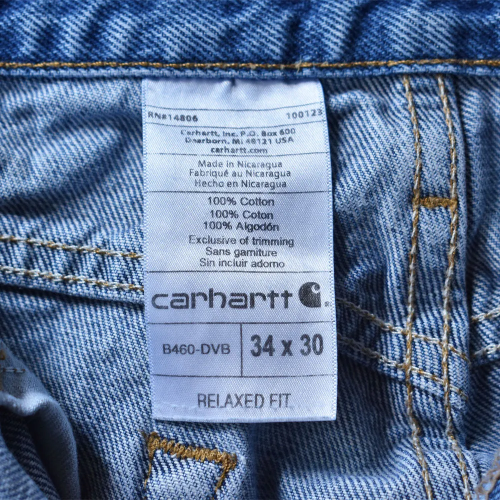 Carhartt/カーハート “RELAXED FIT” デニムパンツ　230913
