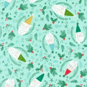 Cozy Wonderland - Jolly St Nick Icicle Yardage