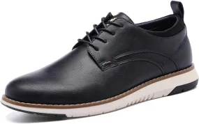 DECARSDZ Mens Dress Shoes Casual Oxford Shoes Business Formal Derby Sneakers Walking Shoe