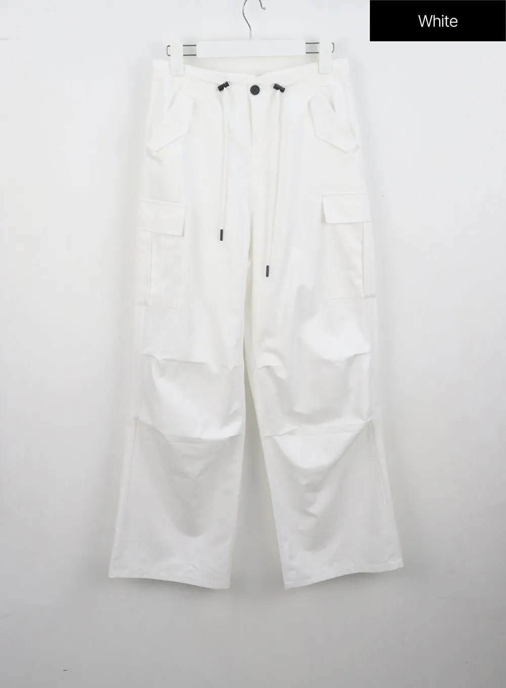 Drawstring Wide Pants IL310