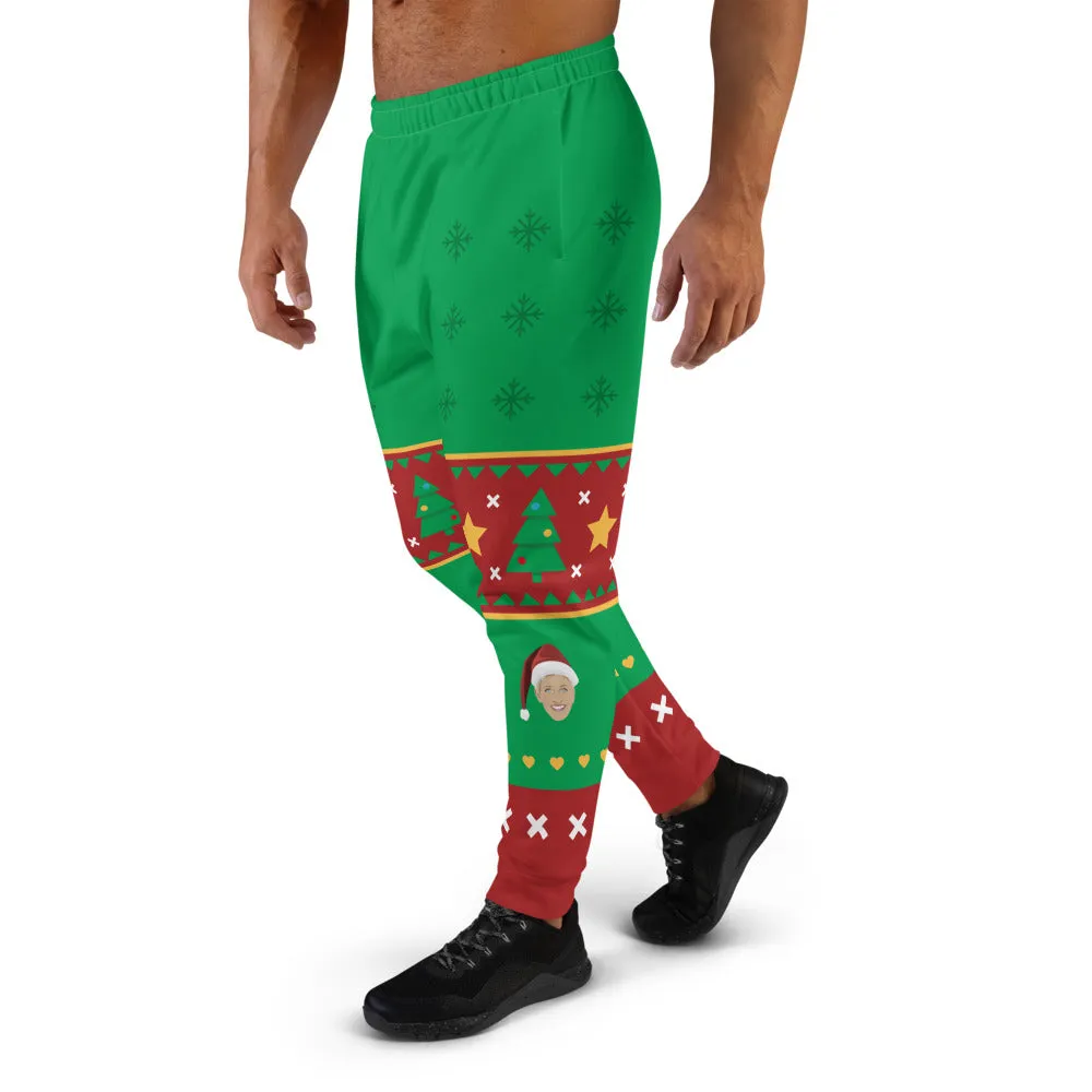 Ellen's Holiday Ugly Men's Joggers