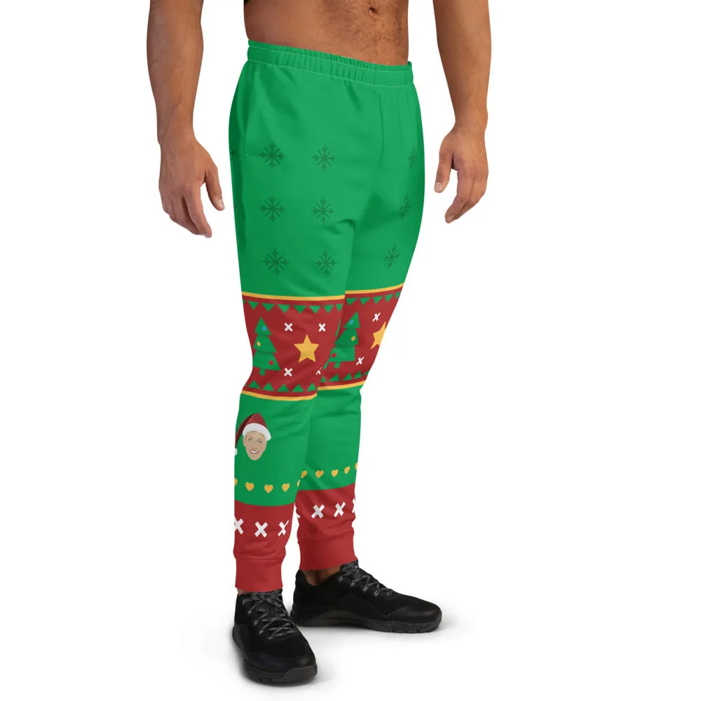 Ellen's Holiday Ugly Men's Joggers