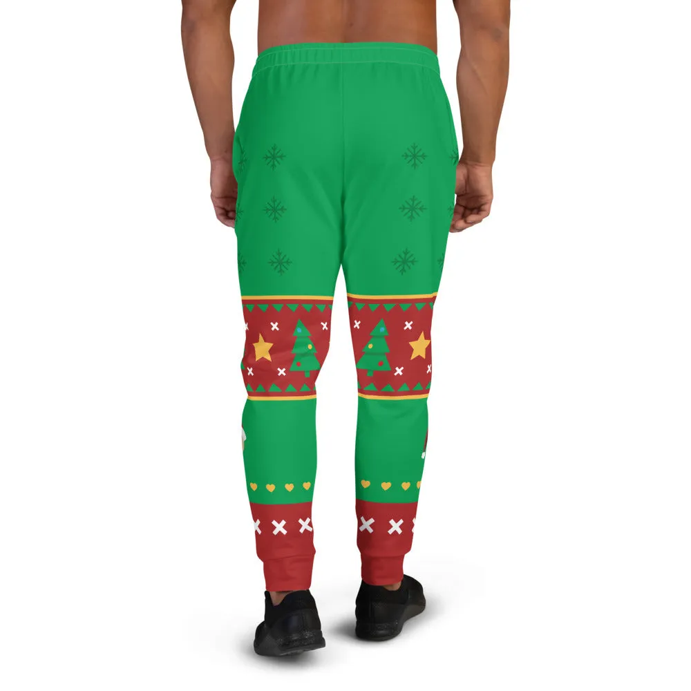Ellen's Holiday Ugly Men's Joggers