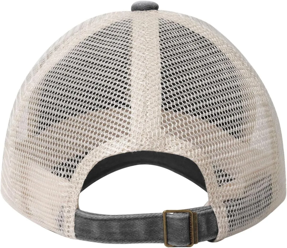 Fitness Trainer with USA Flag Baseball Cap for Men Women Mesh Hat Adjustable Breathable Trucker Caps