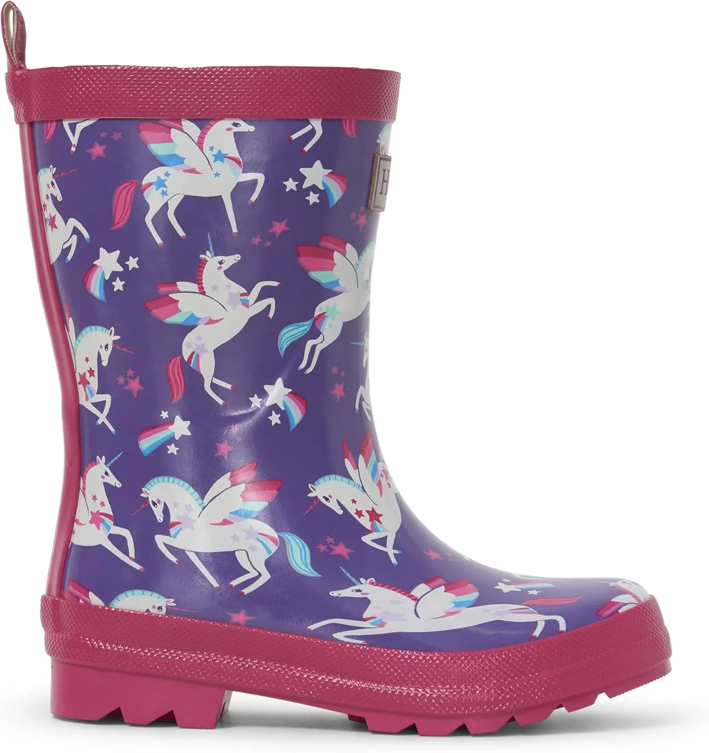 Hatley Girls Kids Printed Rain Boots