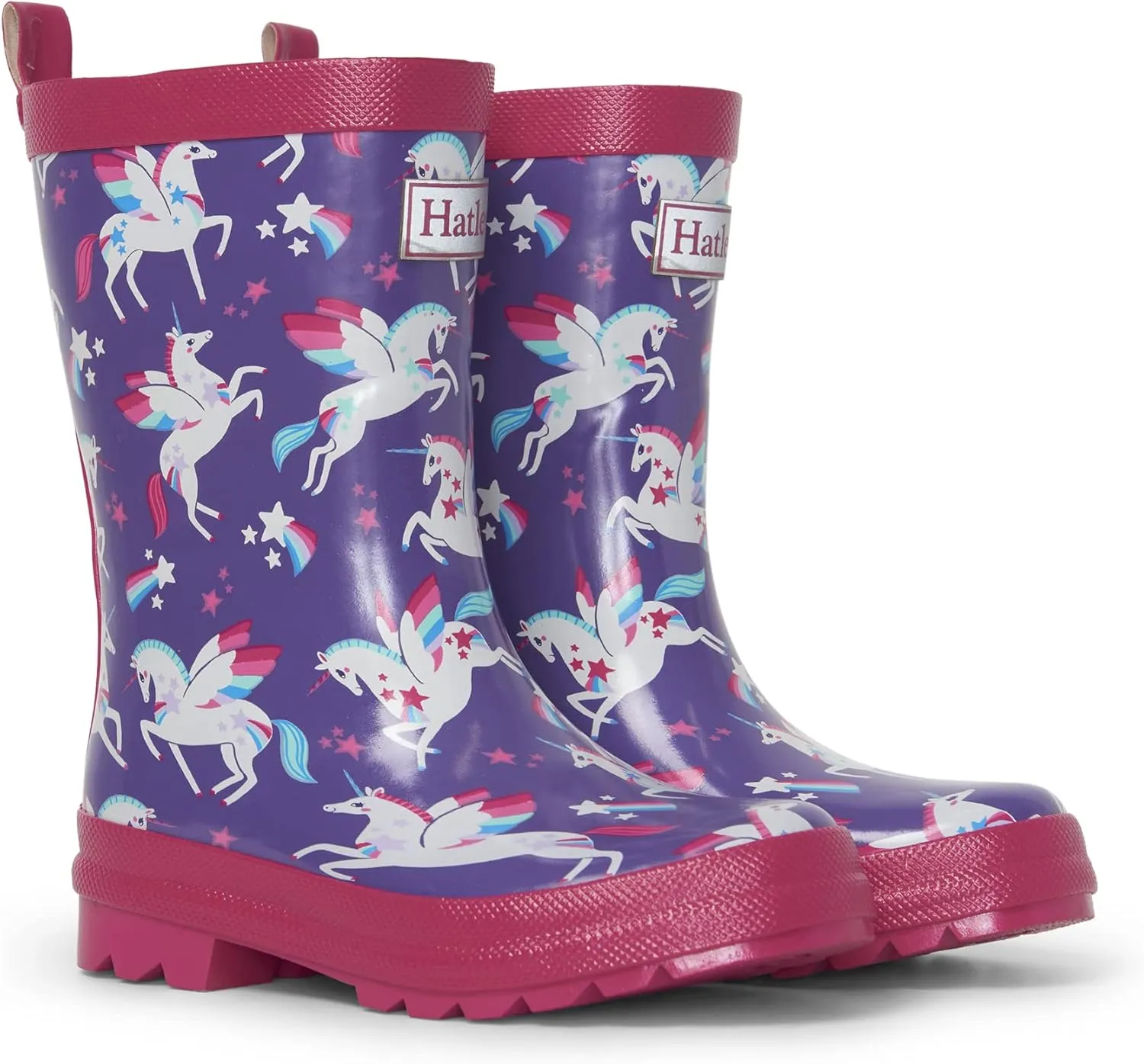 Hatley Girls Kids Printed Rain Boots