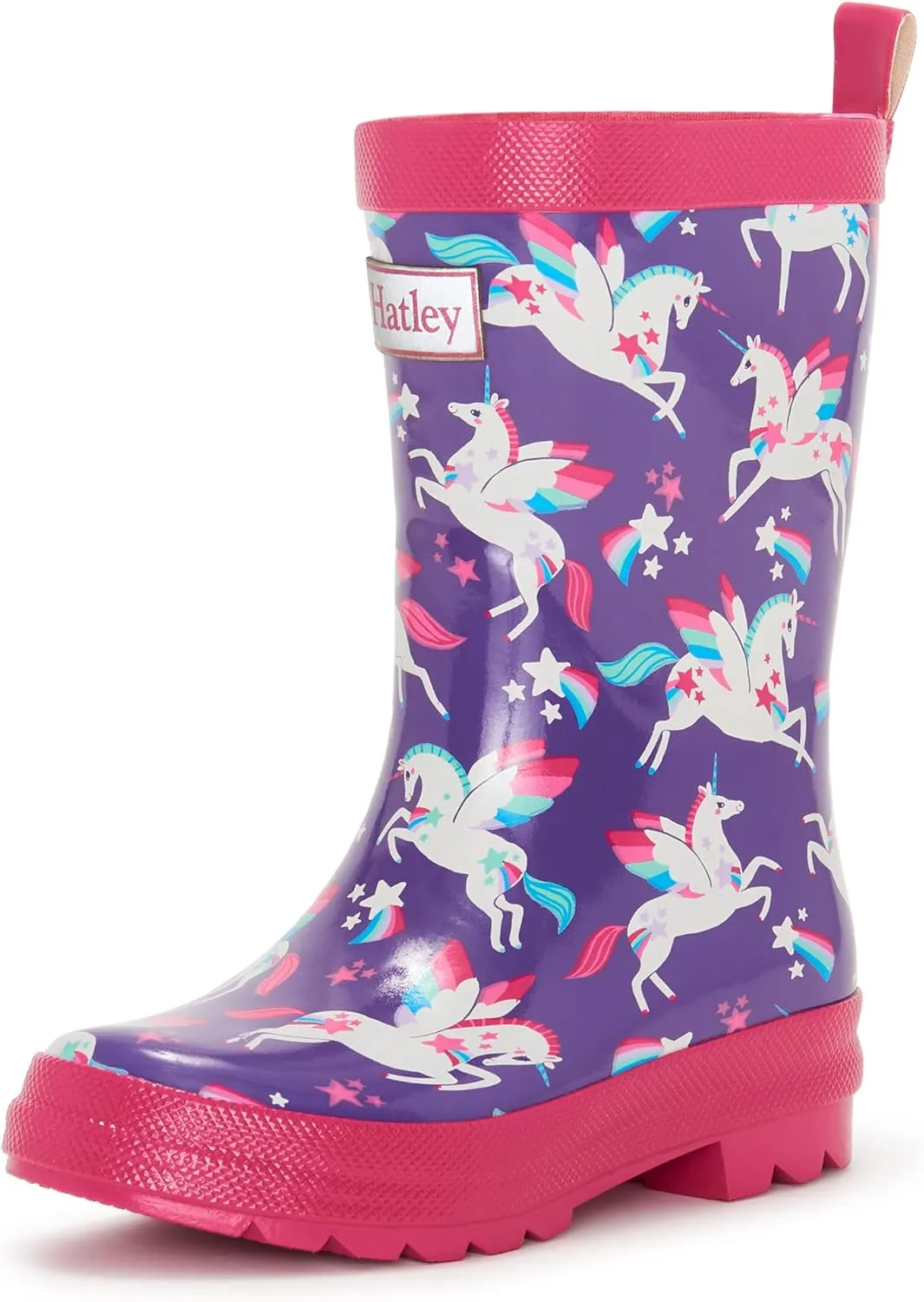 Hatley Girls Kids Printed Rain Boots