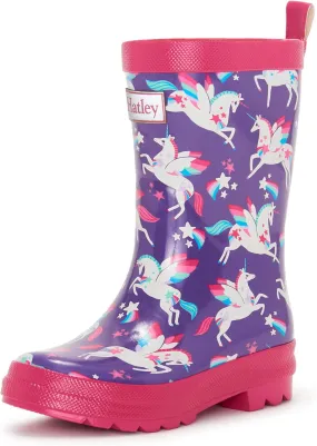 Hatley Girls Kids Printed Rain Boots