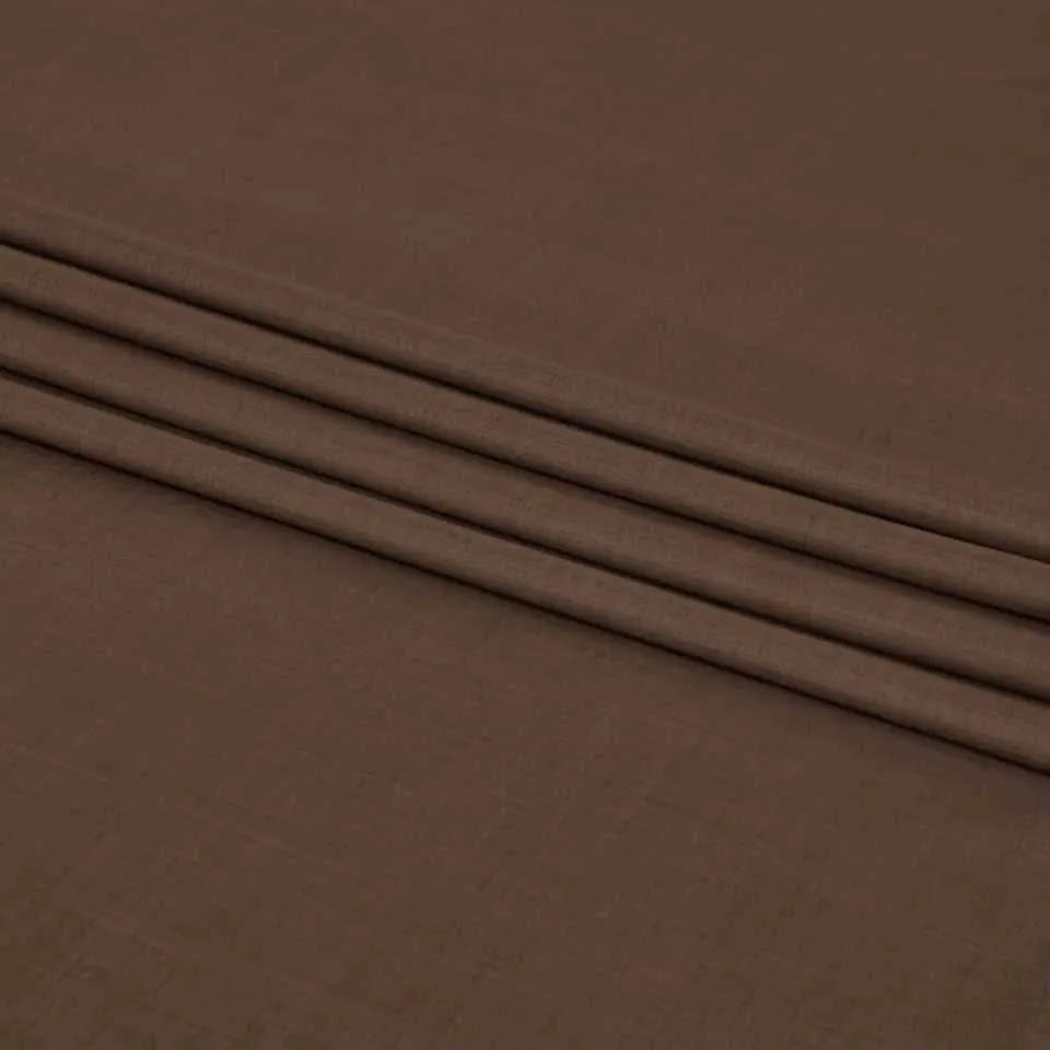 Hemploom - Elegant Hemp Shirt in Brown