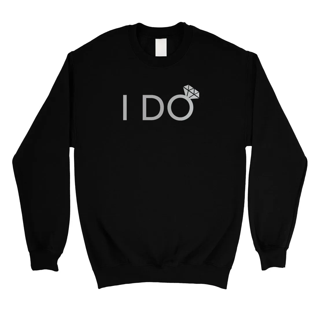 I Do She Said Yas-SILVER Unisex Crewneck Sweatshirt Sweet Grateful