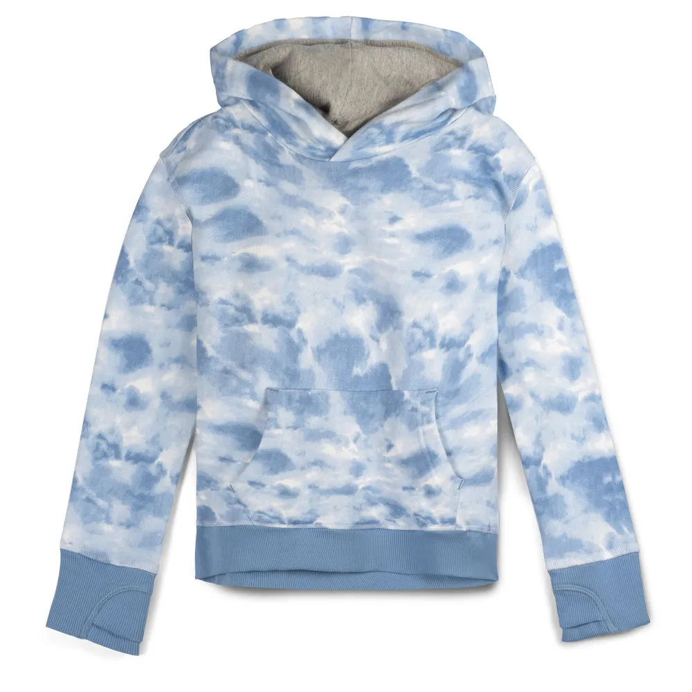 Kids Organic Cotton Pullover Hoodie
