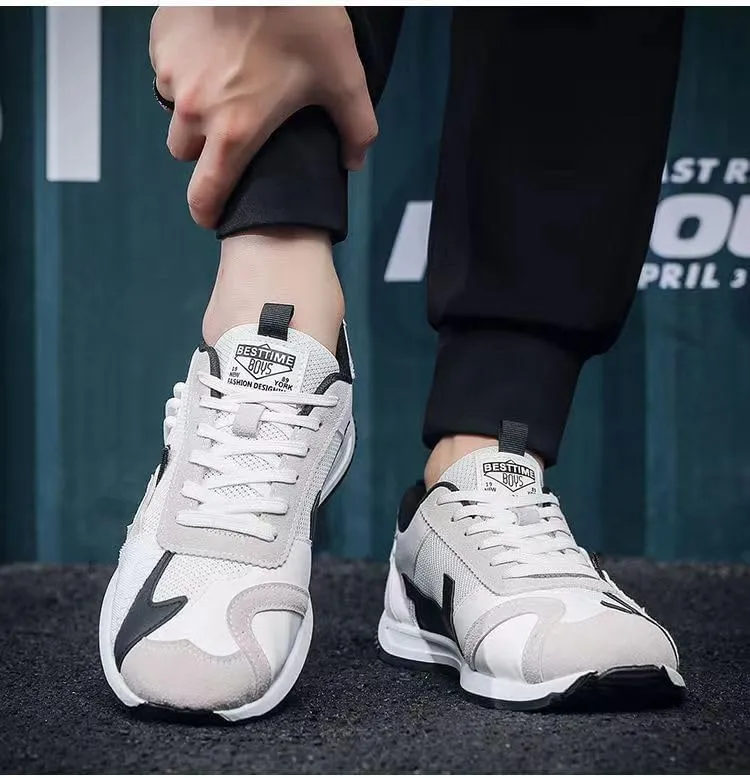 Men's Fashionable Casual Sports Shoes with Anti-Slip, wear-Resistant and Soft Soles can be Worn All