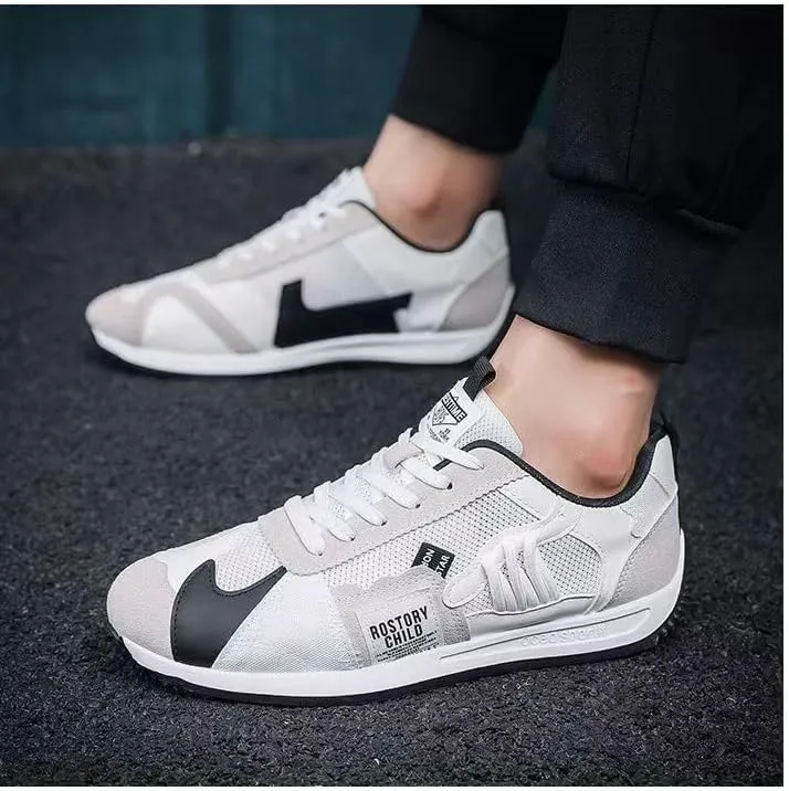 Men's Fashionable Casual Sports Shoes with Anti-Slip, wear-Resistant and Soft Soles can be Worn All