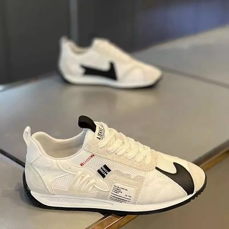 Men's Fashionable Casual Sports Shoes with Anti-Slip, wear-Resistant and Soft Soles can be Worn All