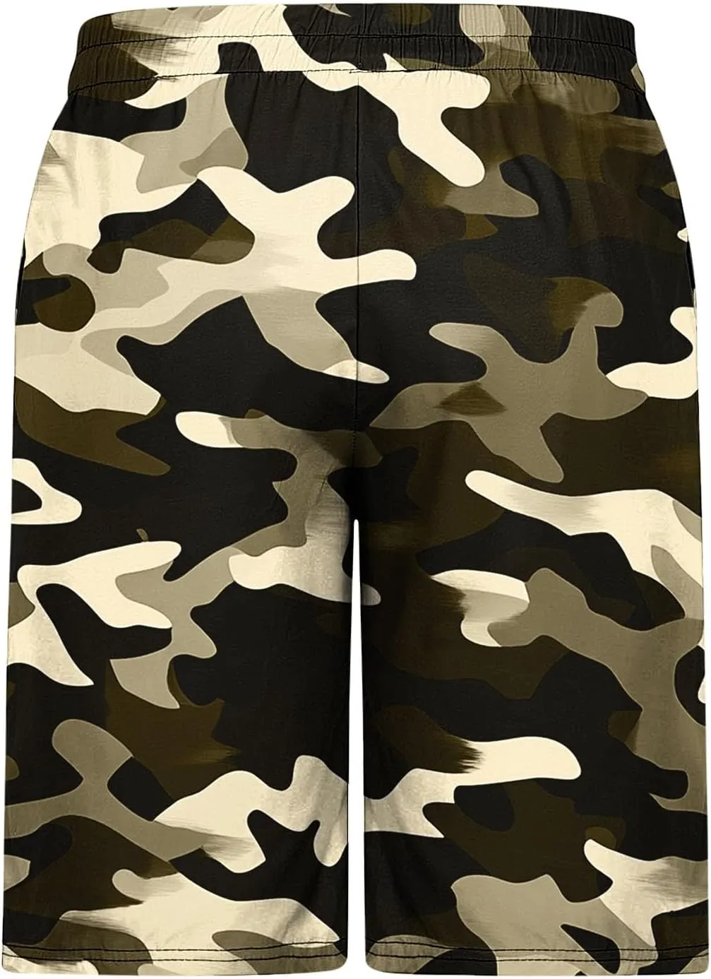 Men's Swim Trunks Summer Quick Dry Swimming Board Shorts Breathable Fit Hawaii Beach Sports Short with Pockets