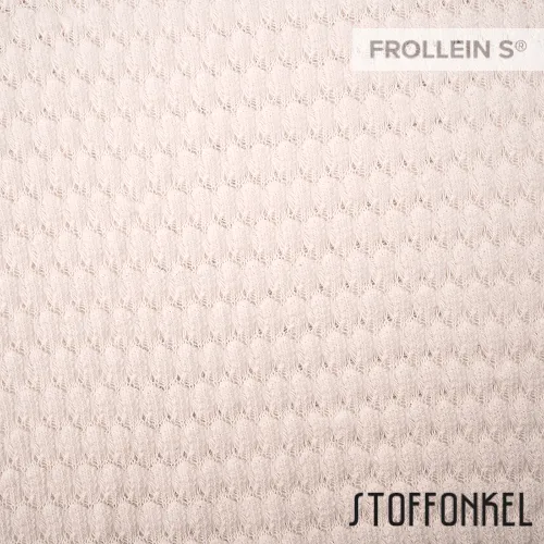 Organic Summer Jacquard - Bubbles - Offwhite