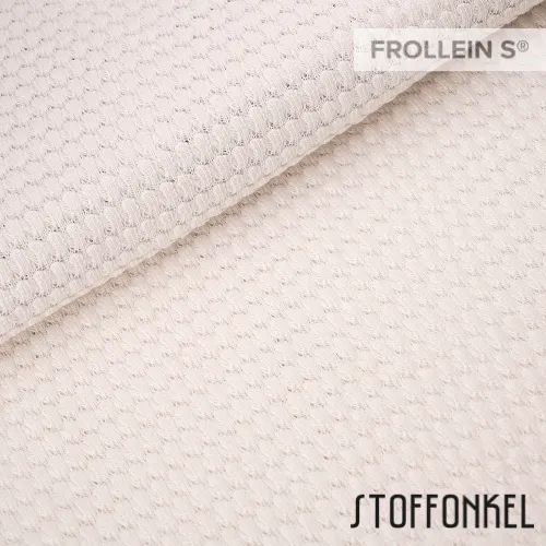 Organic Summer Jacquard - Bubbles - Offwhite