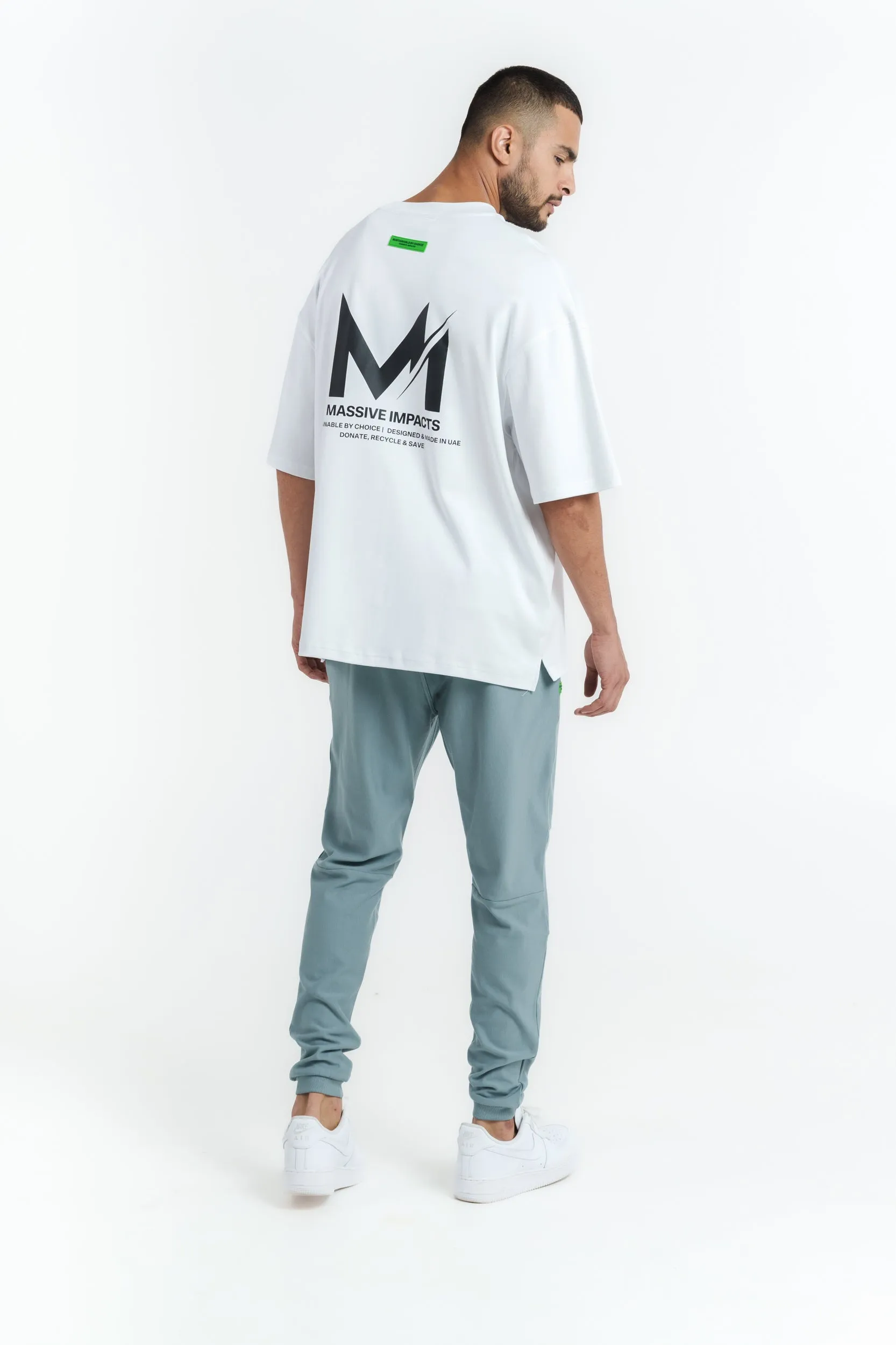 S3J013MI Drawstring Joggers