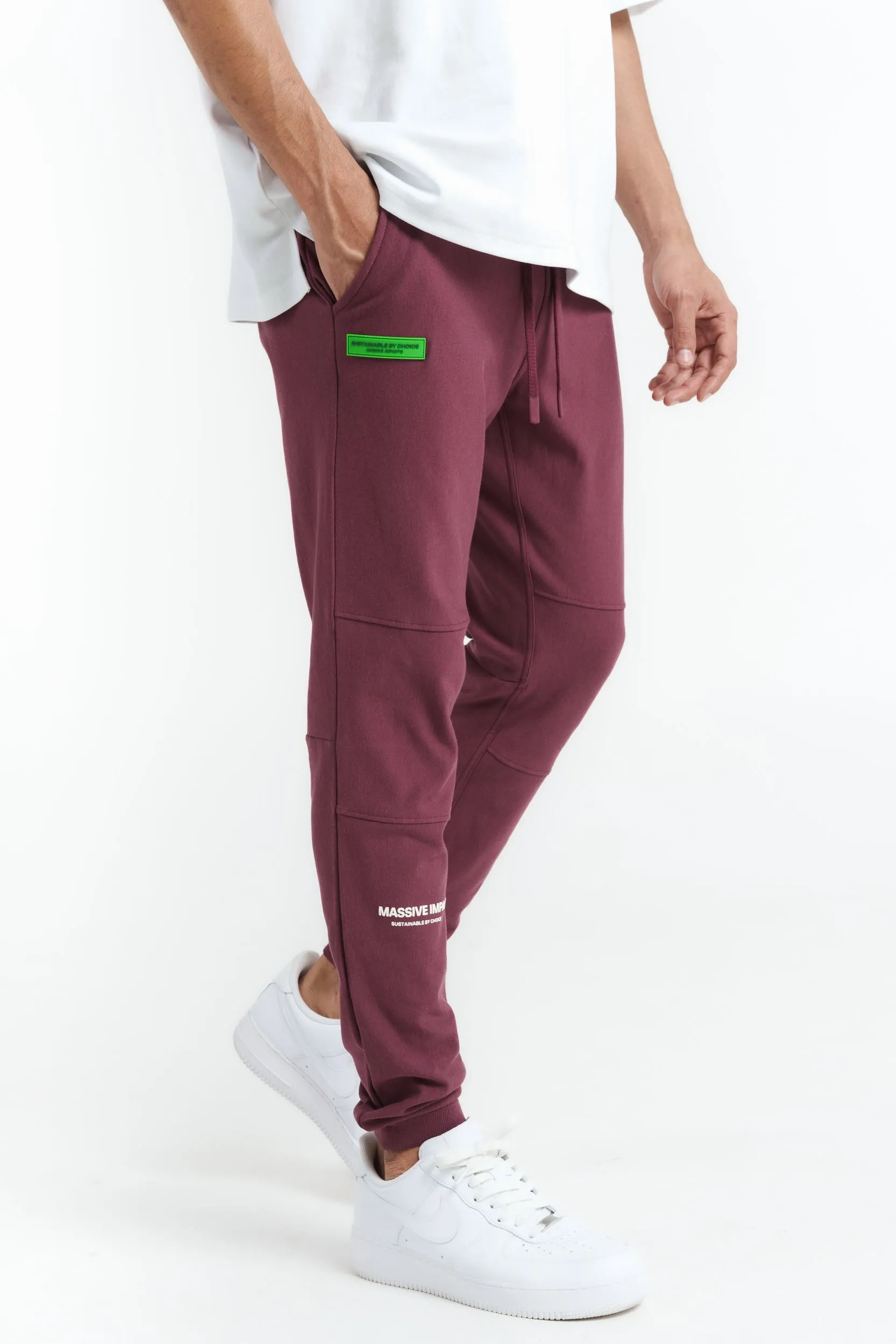 S3J013MI Drawstring Joggers