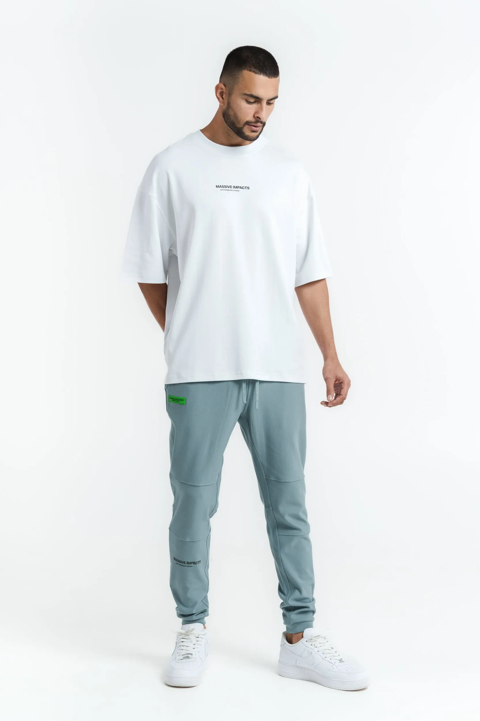 S3J013MI Drawstring Joggers