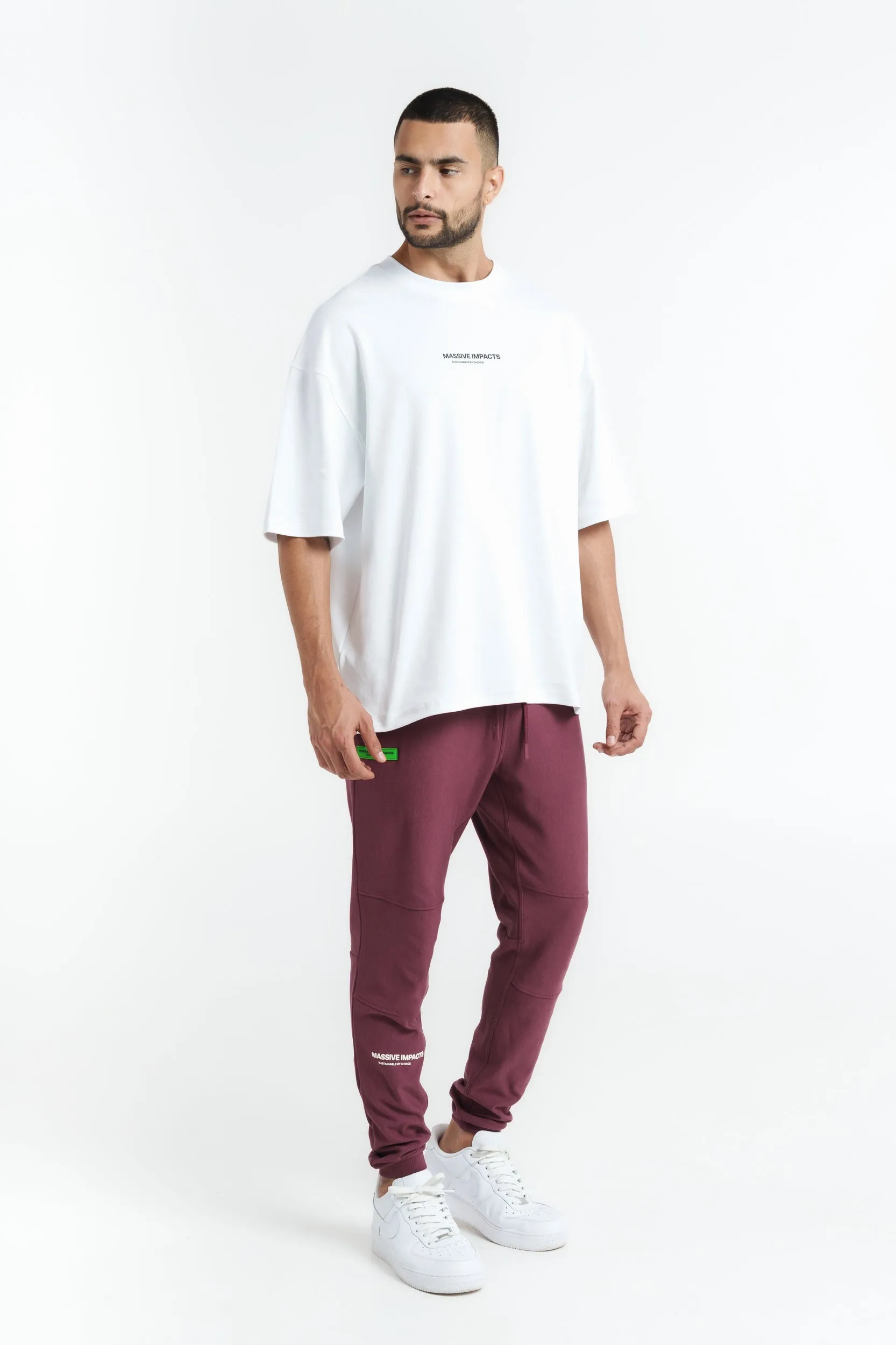 S3J013MI Drawstring Joggers