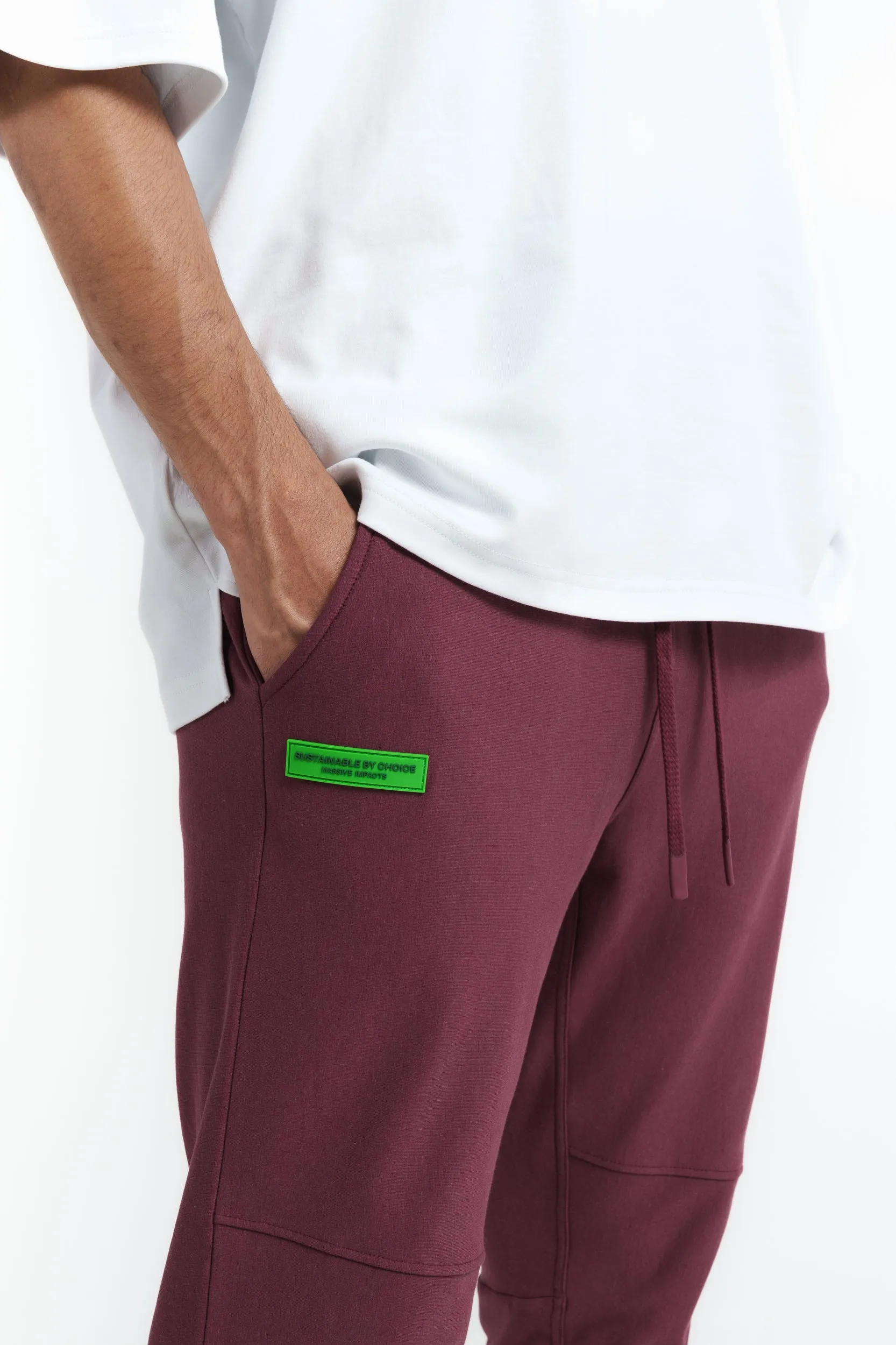 S3J013MI Drawstring Joggers
