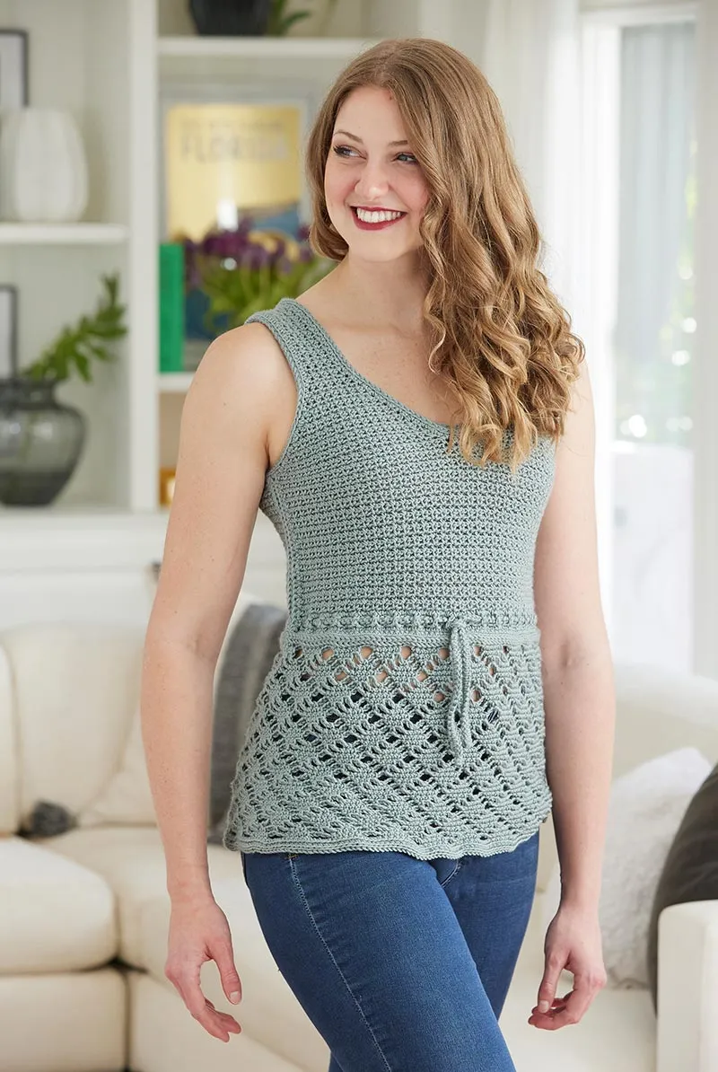 Seagrass Sweater Tank