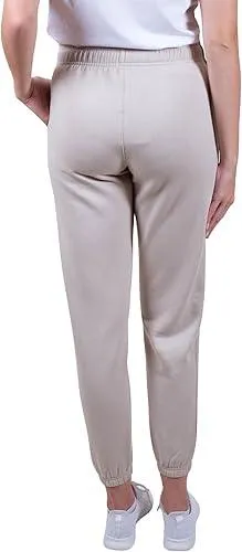 Ultra Game NBA Official Women's Super Soft Active Fleece Sweatpants Joggers, Milwaukee Bucks|Milwaukee Bucks