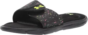 Under Armour Women's Ignite VI Graphic Strap Slide Sandal