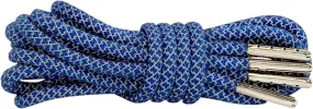 VASGO Iron Head Round Shoe Laces Reflective for Sneakers 10 Different Lengths 12 Colors