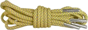 VASGO Iron Head Round Shoe Laces Reflective for Sneakers 10 Different Lengths 12 Colors